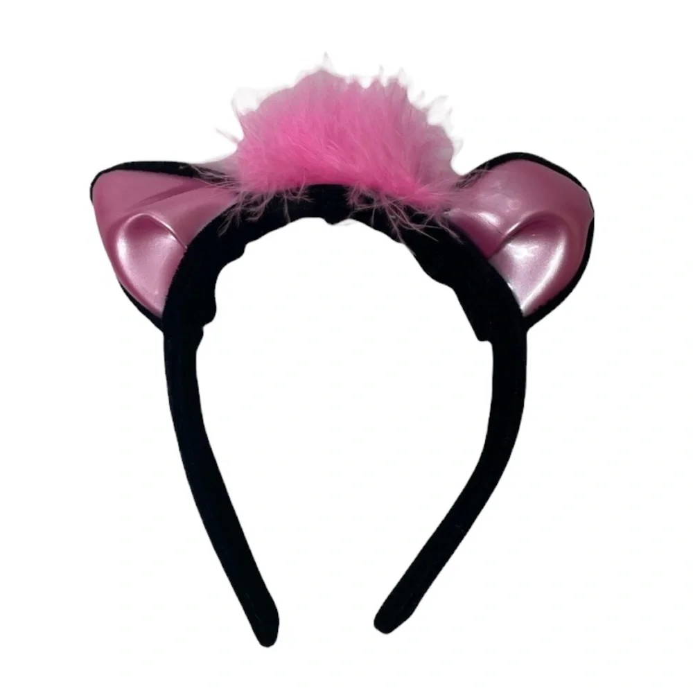 Glamorous Diva Cat Costume Dress Up Play Theatre Halloween Costume Kitten Cat